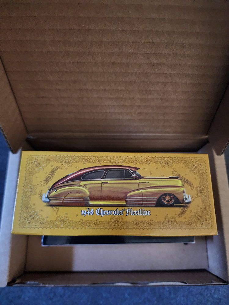 1948 Chevrolet Fleetline RLC lowrider