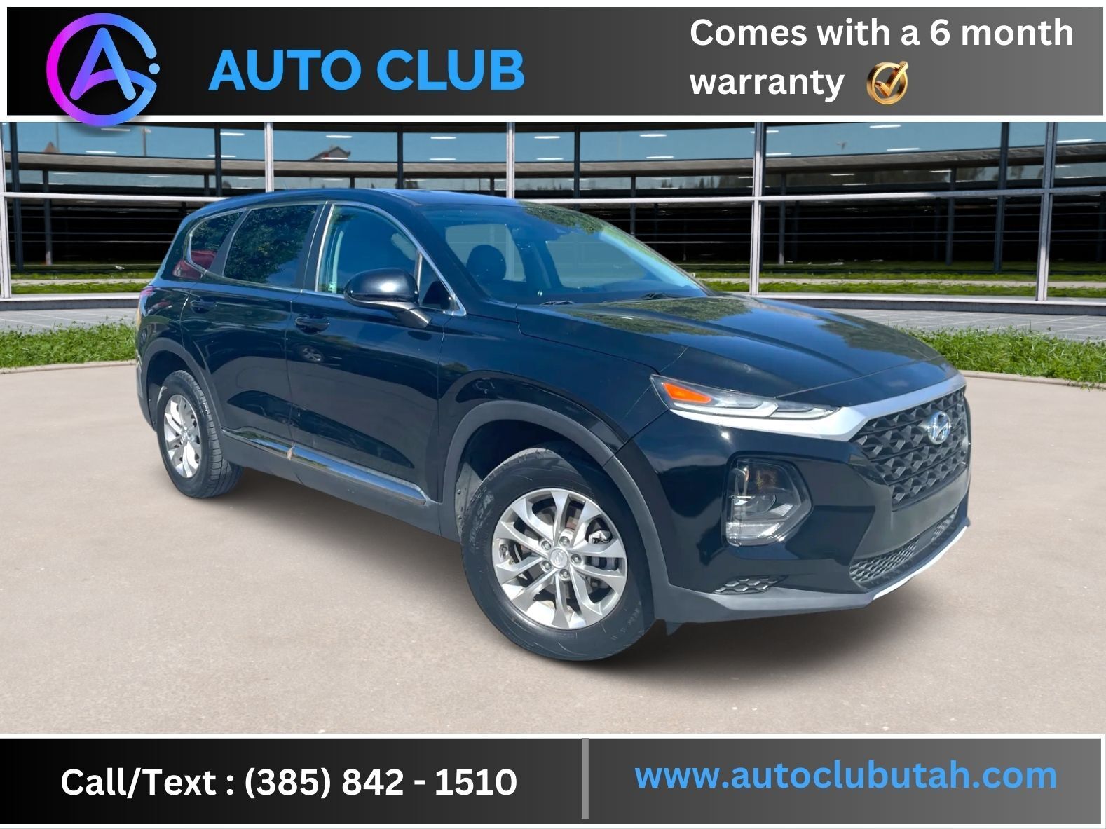 2019 HYUNDAI SANTA FE SE 2.4L