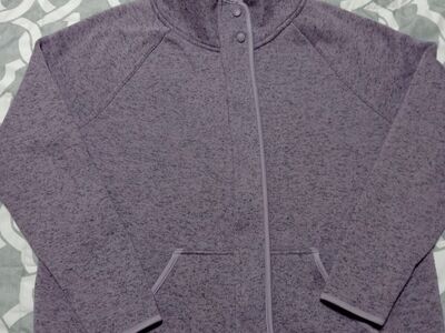 Champions full zip sweater jacket sweatshirt size XL pur