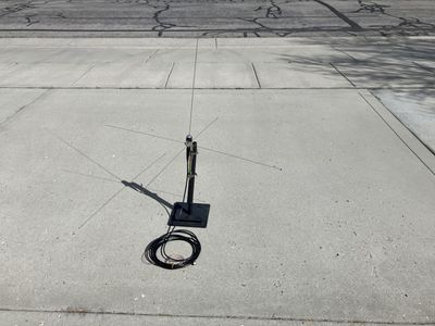 Ham Radio 2MTR Ground Plane Antenna