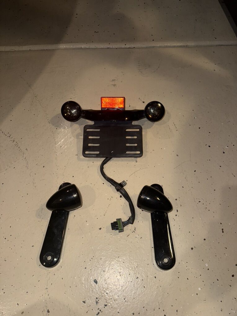 License Plate Lights, Front R & L Blinkers 23 SG