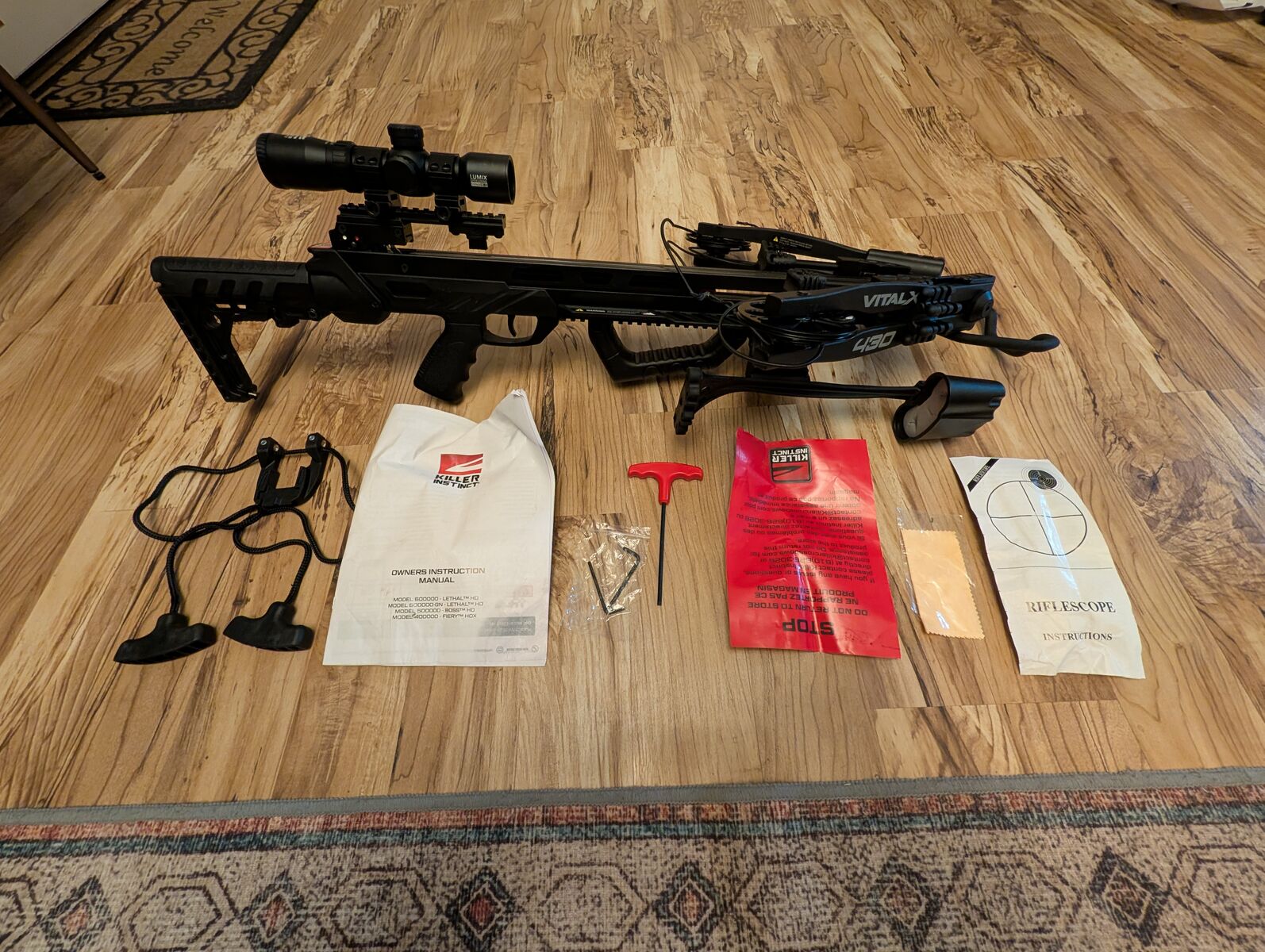 Killer Instinct Vital 430X Crossbow