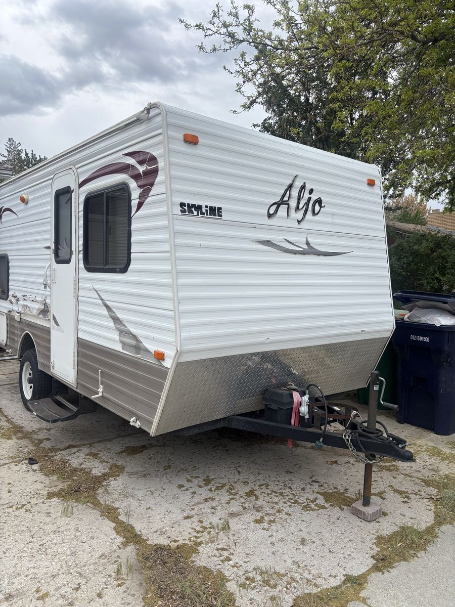 2011 Aljo trailer