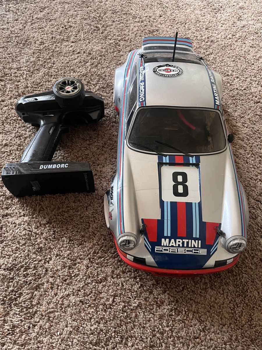 MST Drifting RC car