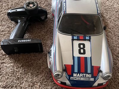 MST Drifting RC car