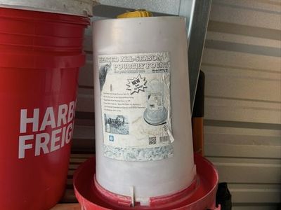 Chicken Animal water feeders $20 each