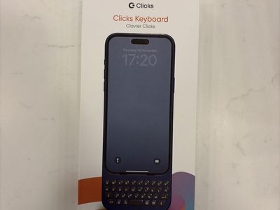 Clicks Iphone Keyboard