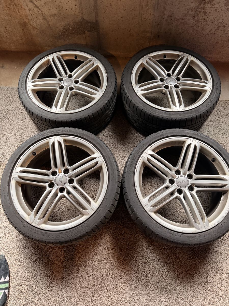 19x8.5 Audi S4/5 Wheels