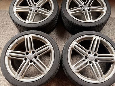 19x8.5 Audi S4/5 Wheels