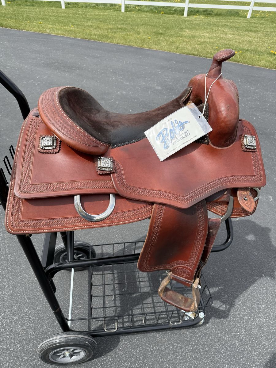 Bob’s Saddles Fappani 16”