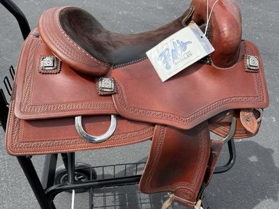 Bob’s Saddles Fappani 16”