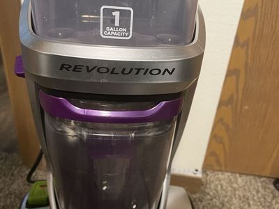 Revolution carpet shampooer