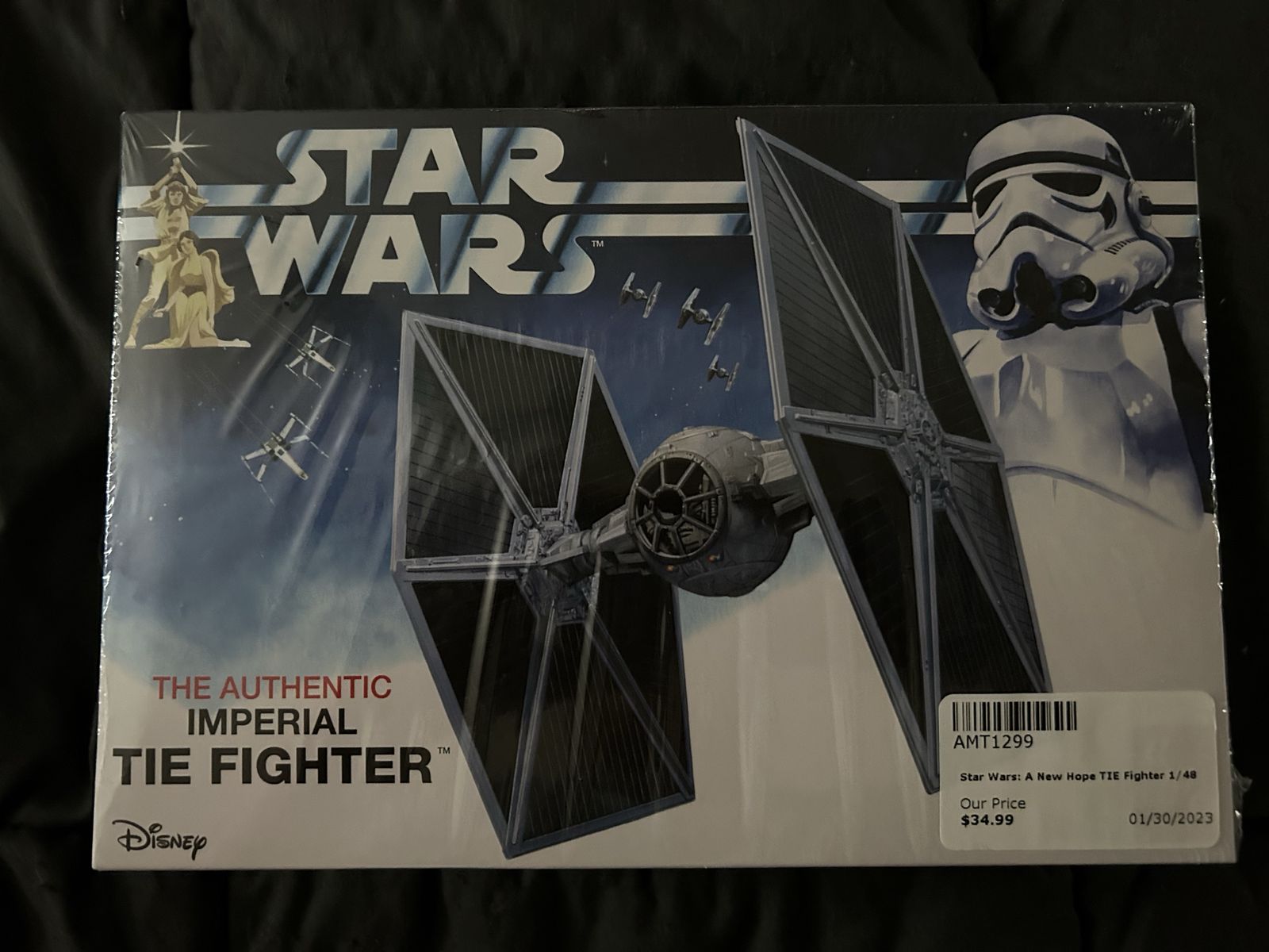 Star Wars Tie Fighter Model