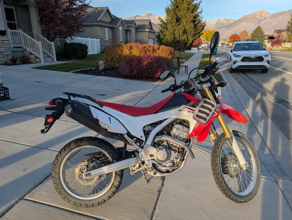 2013 Honda CRF250L