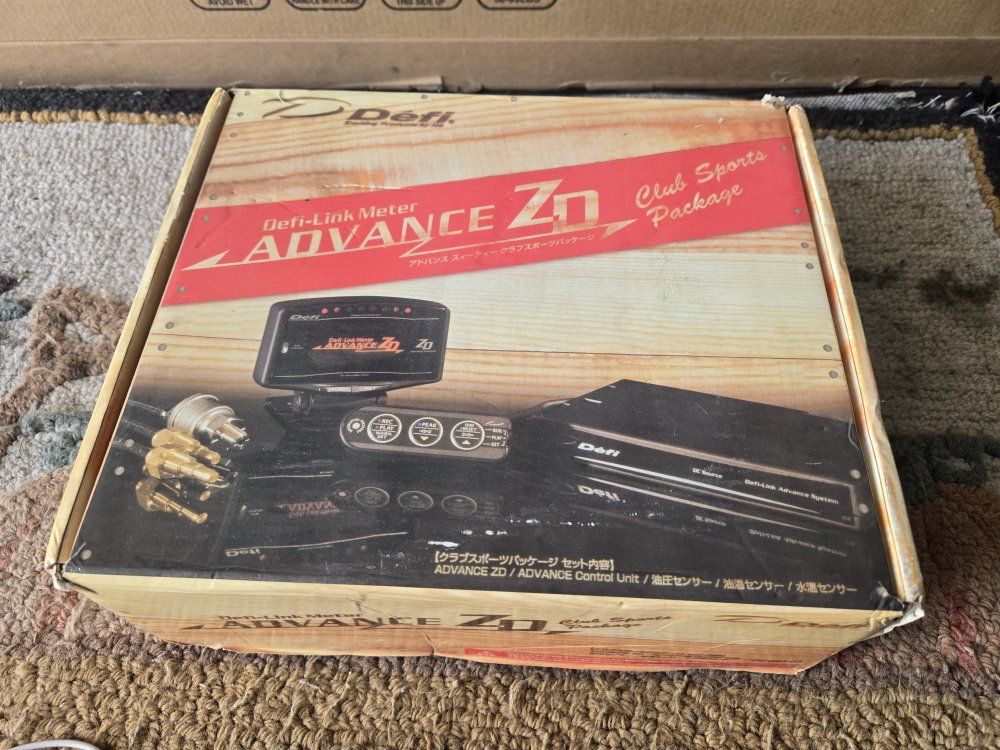 Defi- link Meter Advanced ZD