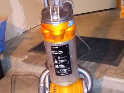 Dyson Ball Multi Floor Upright Vacuum Cleaner - Powerful Suction for All Surfaces