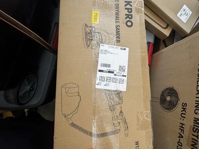 WORKPRO 6A Electric Drywall Sander - New in Box