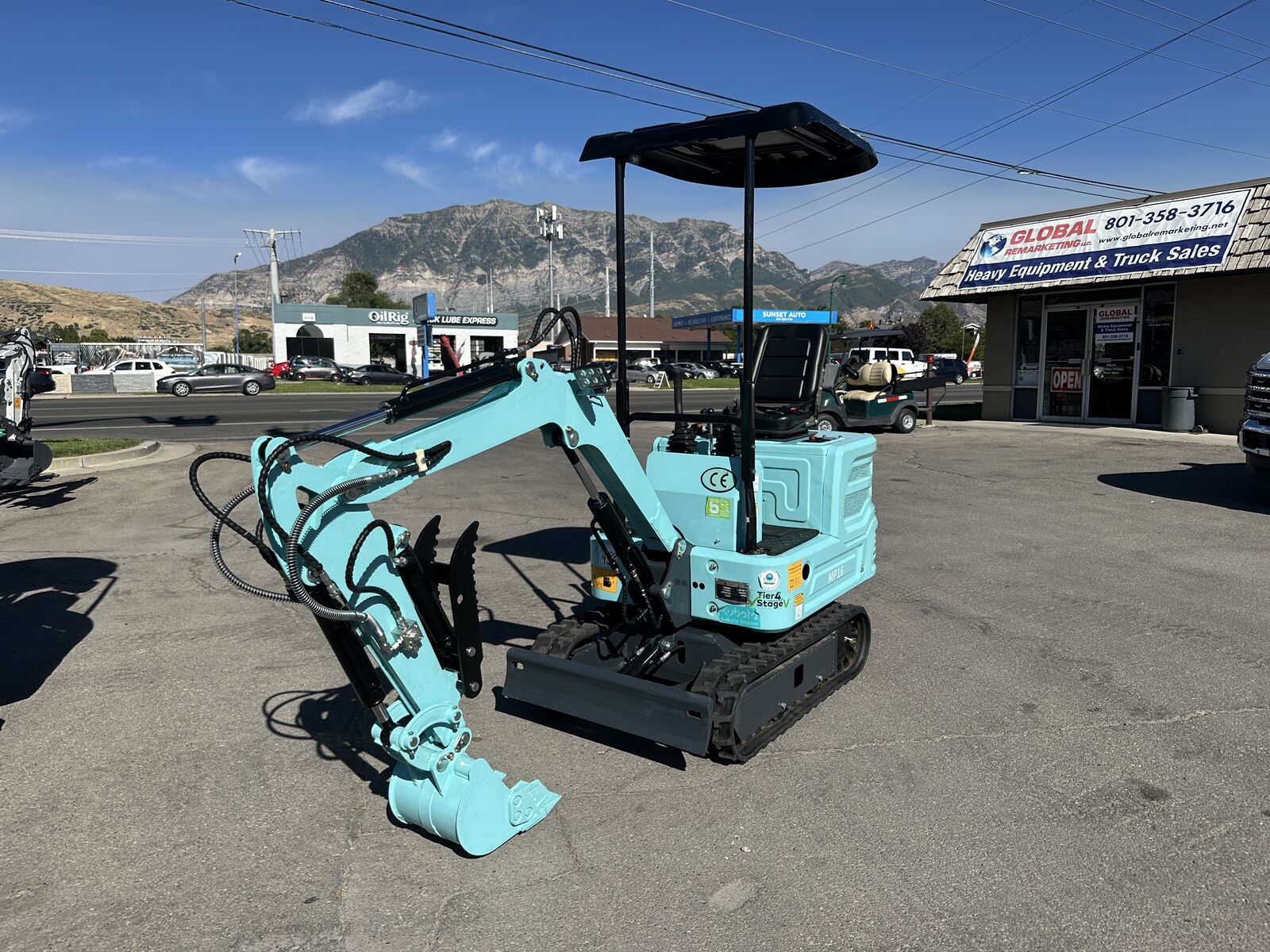 NEW Mini Excavator 2025 MachPro MP16 Kubota Diesel NEW Mini Excavator 2025 MachPro MP16 Kubota Diesel