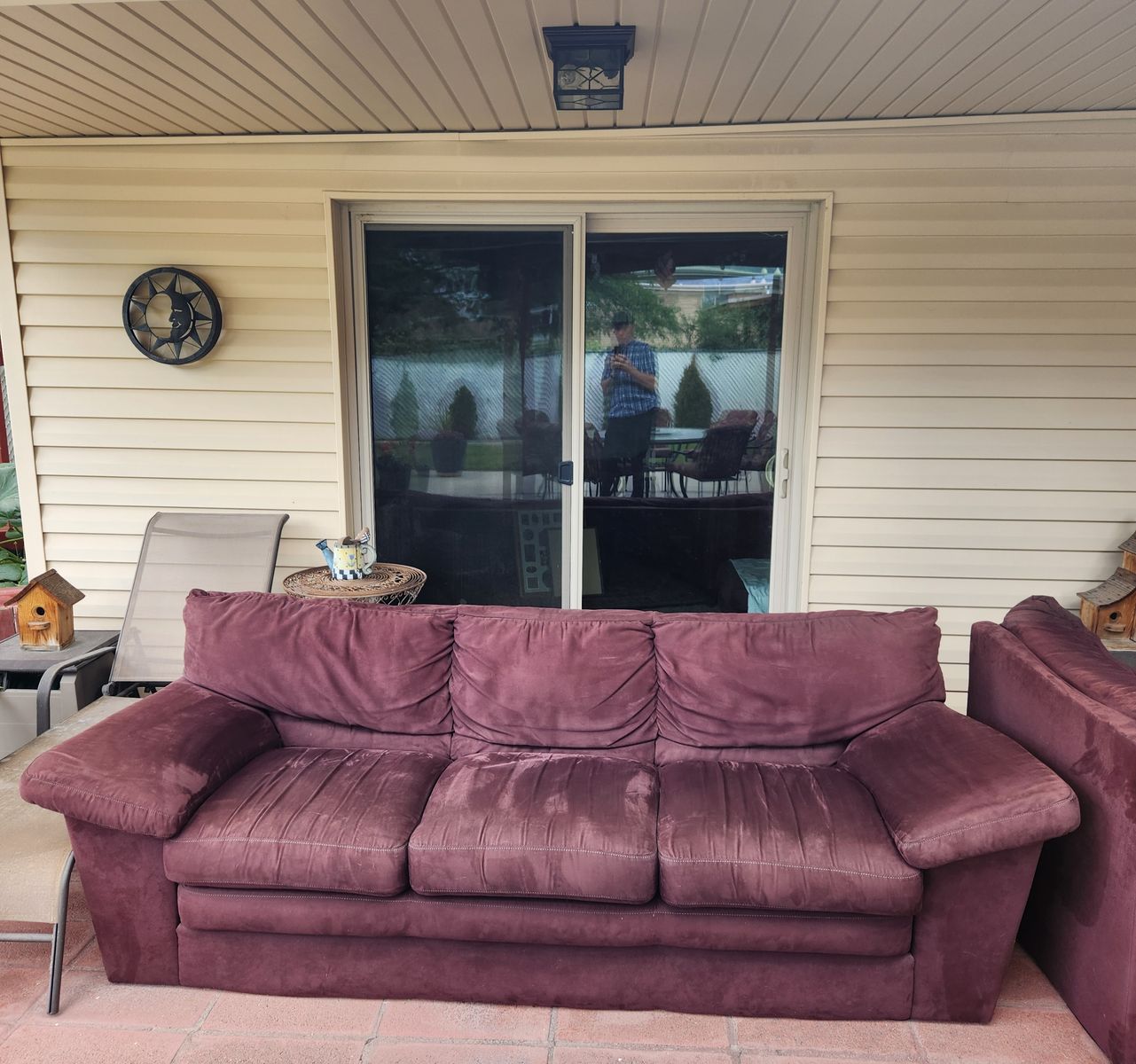 Couch and matching Chair set