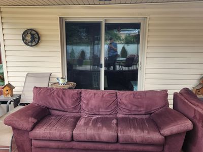 Couch and matching Chair set