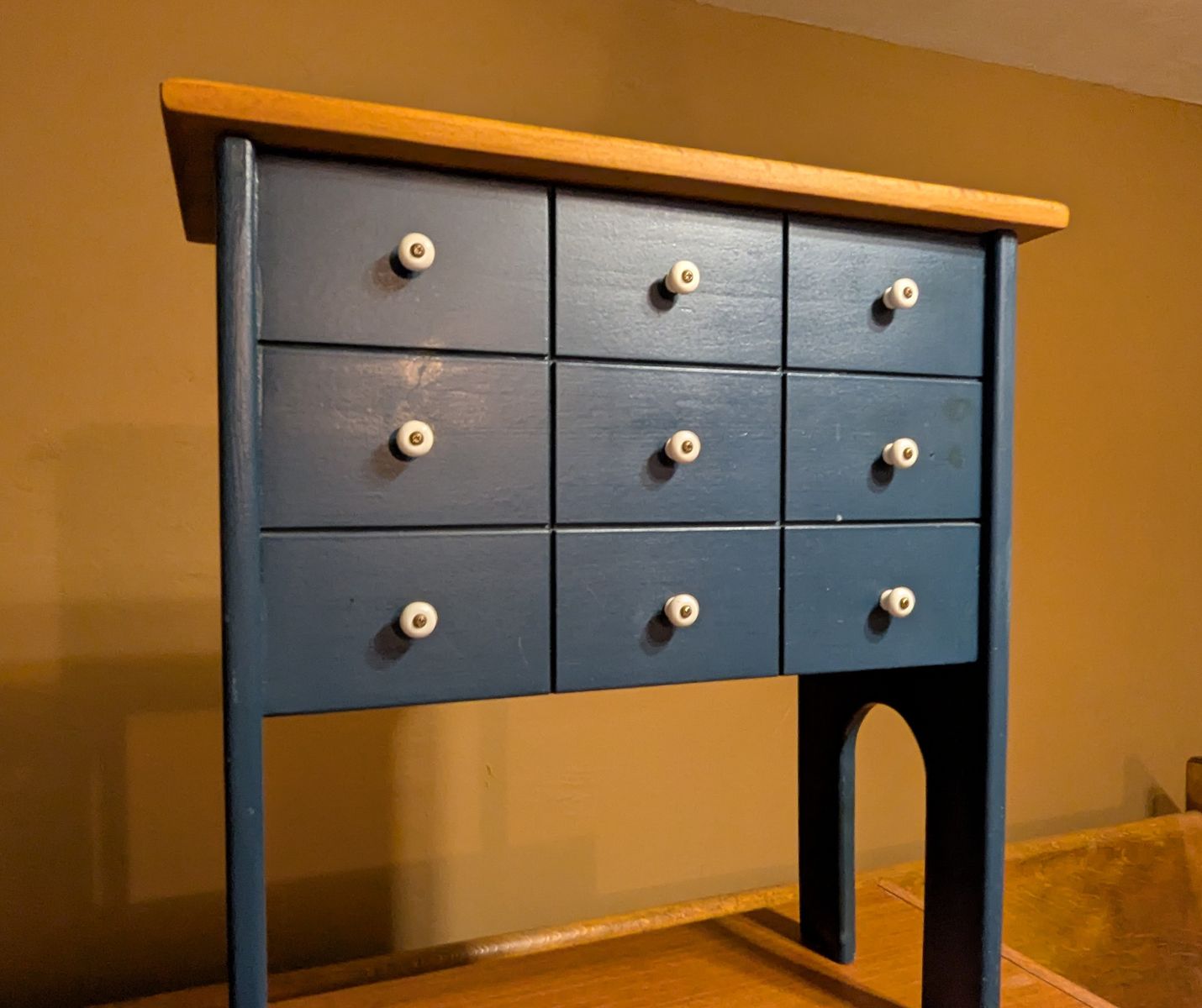 Mini Apothecary Chest / Tabletop Organizer
