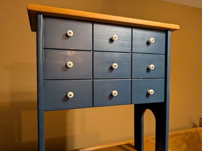 Mini Apothecary Chest / Tabletop Organizer