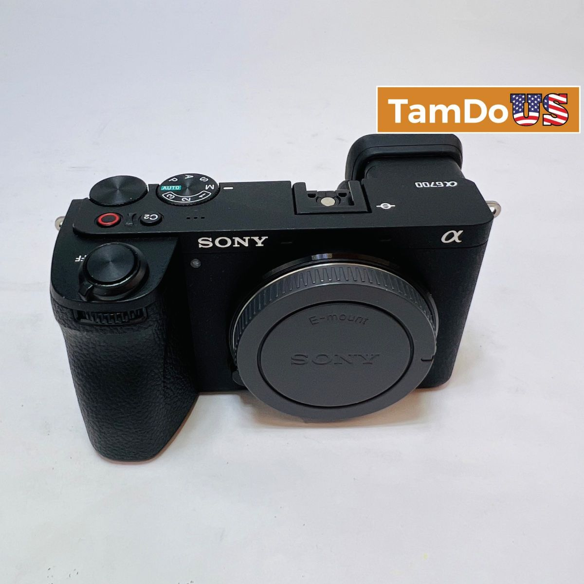 Sony Alpha 6700 APS-C Mirrorless Camera Body Only Black 26MP 4K Video WiFi