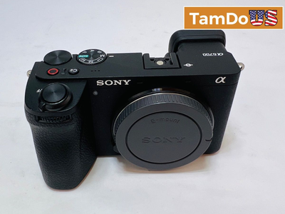 Sony Alpha 6700 APS-C Mirrorless Camera Body Only Black 26MP 4K Video WiFi