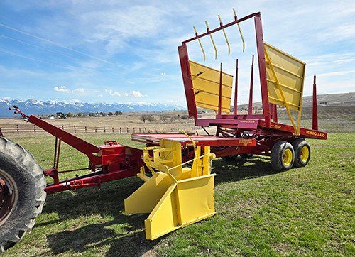 Stacker/Bale Wagon