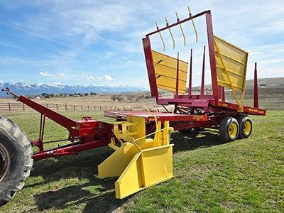 Stacker/Bale Wagon