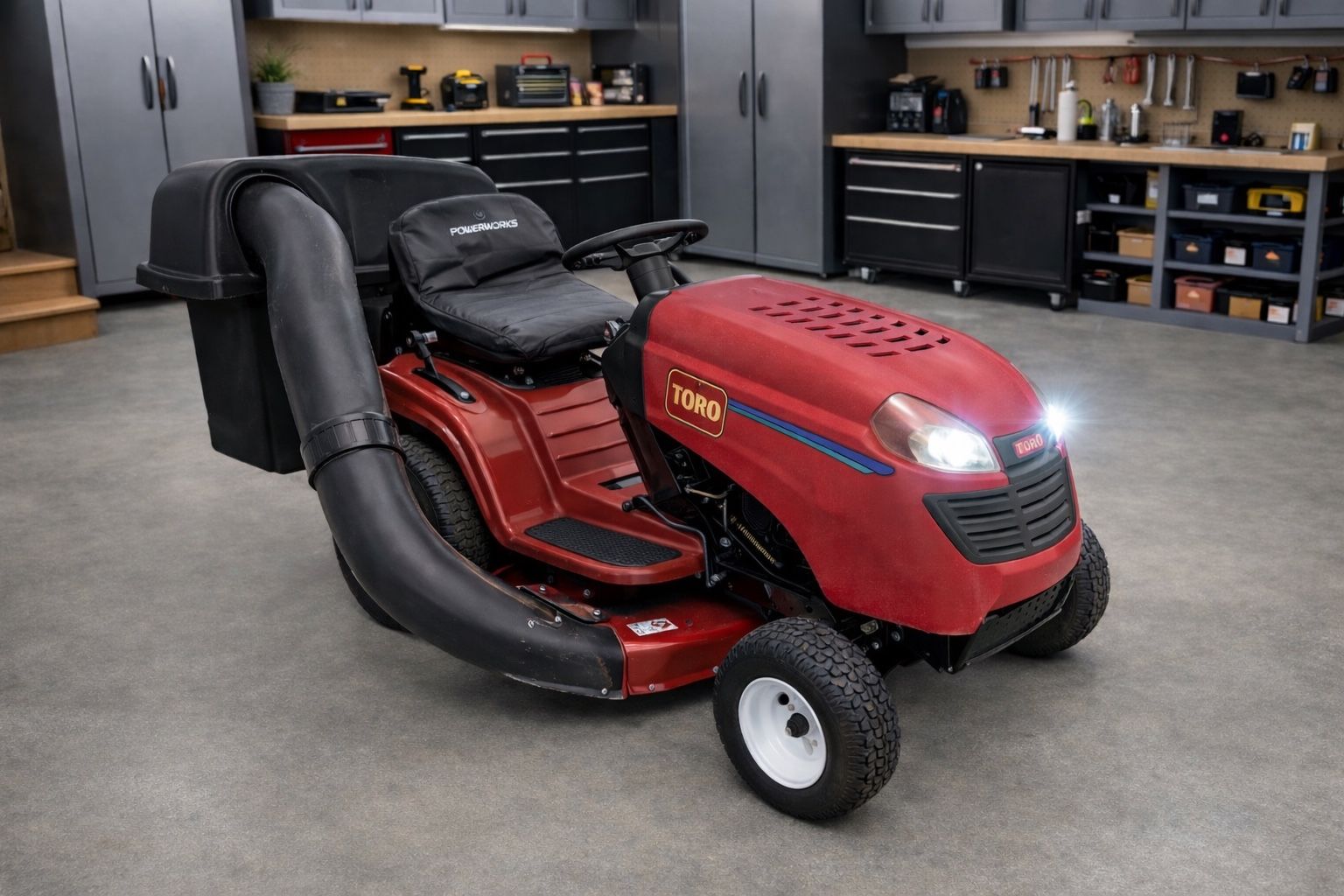 Toro Riding Lawn Mower