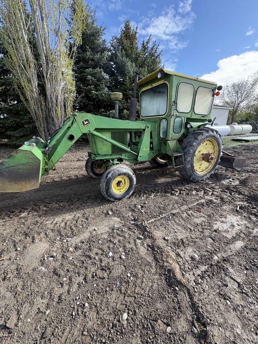 4010 John deer tractor