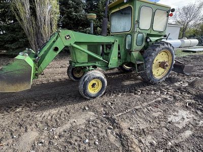 4010 John deer tractor