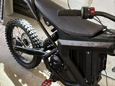 2024 Rawr Mantis X 72V Electric Dirt Bike (2 bikes)