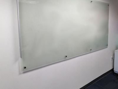 Large Glass Dry Erase Boards