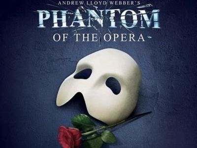 Phantom of the Opera - Row D Sat 4/18 7:30p