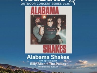 2 tickets - Alabama Shakes w/ Billy Allen + The Pollies - Red Butte Outdoor Concert Series 2026 (SOLD OUT SHOW) $110 each