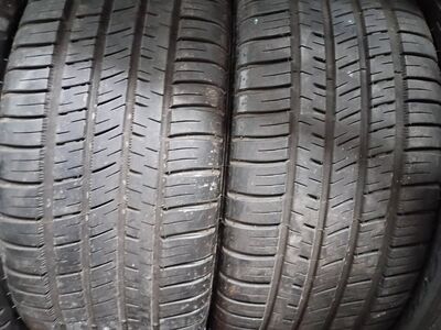 Great Pair of 245/45ZR19 Tires with Lots of Tread