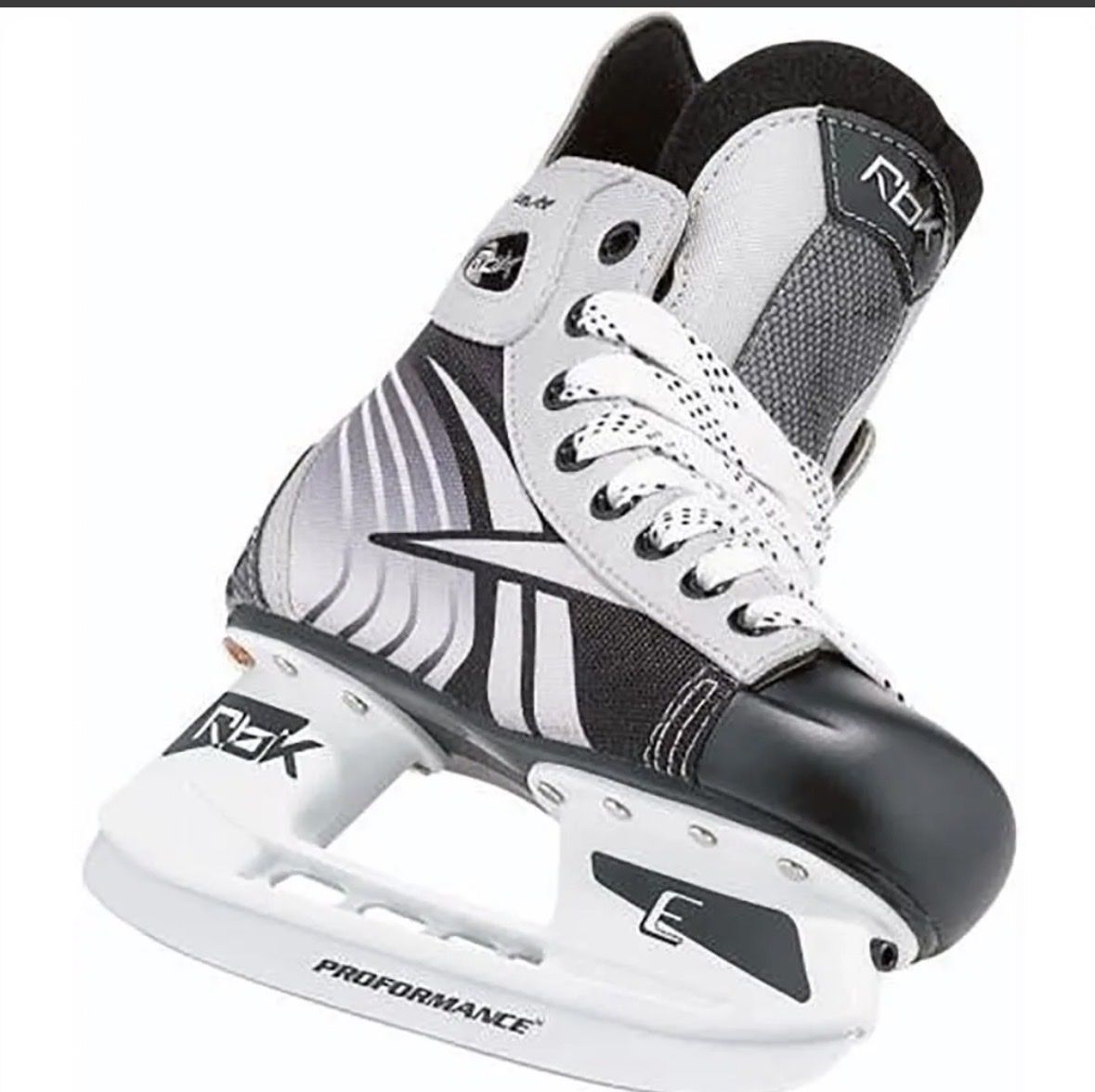 REEBOK EXTENDABLE YOUTH ICE HOCKEY SKATES