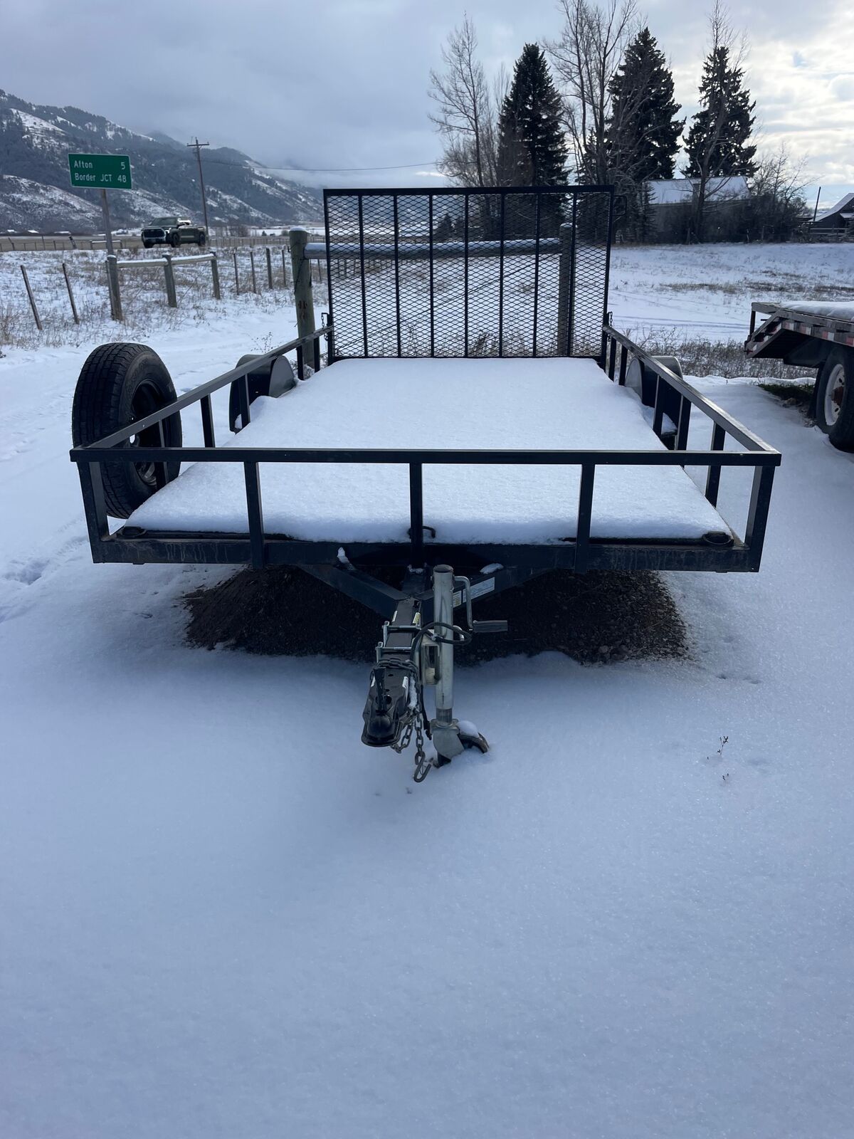 2022 7x14' UTV Trailer