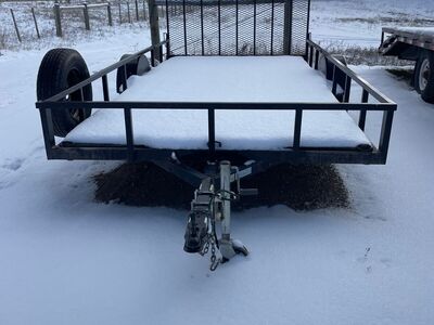 2022 7x14' UTV Trailer