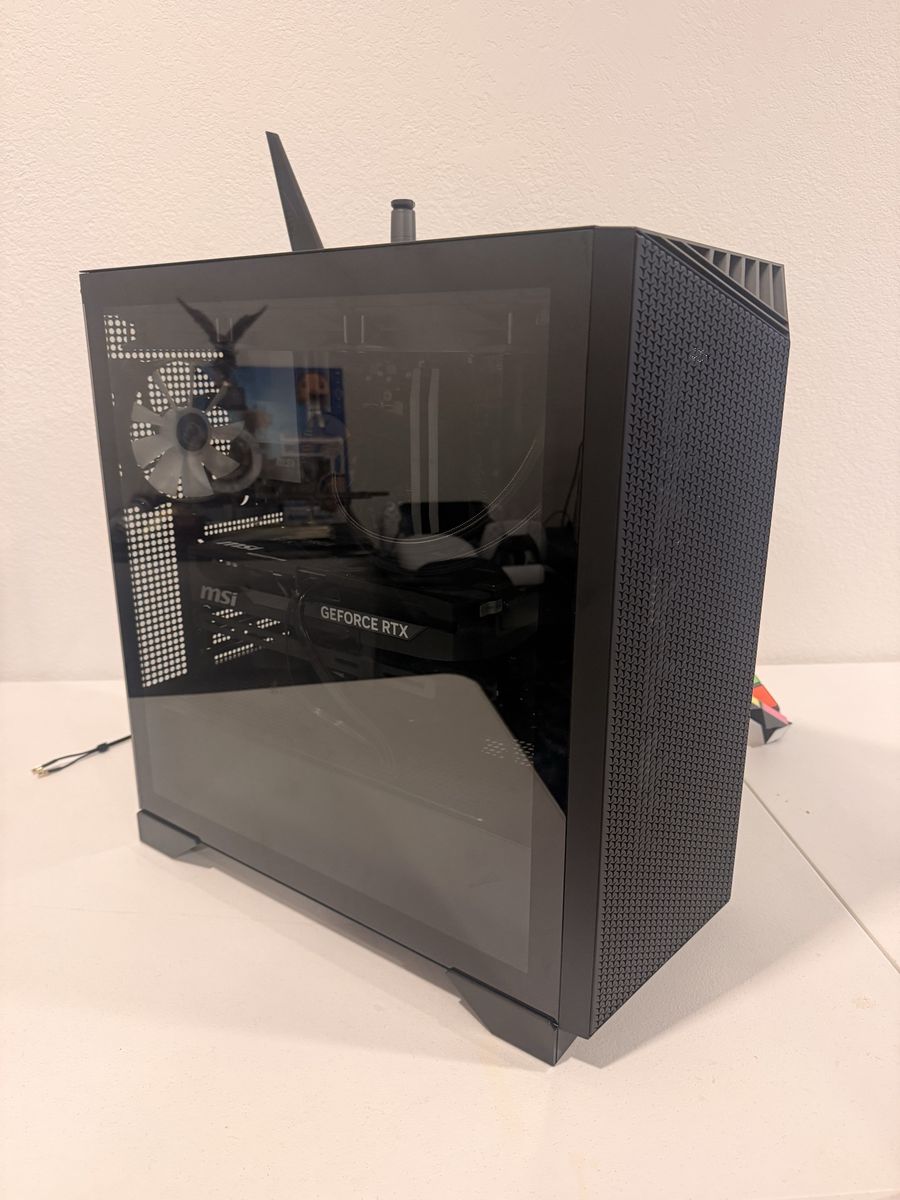 MSI Aegis ZS2 Gaming Desktop - AMD Ryzen 9, GeForce RTX 5080, 32GB RAM, 2TB SSD, Windows 11
