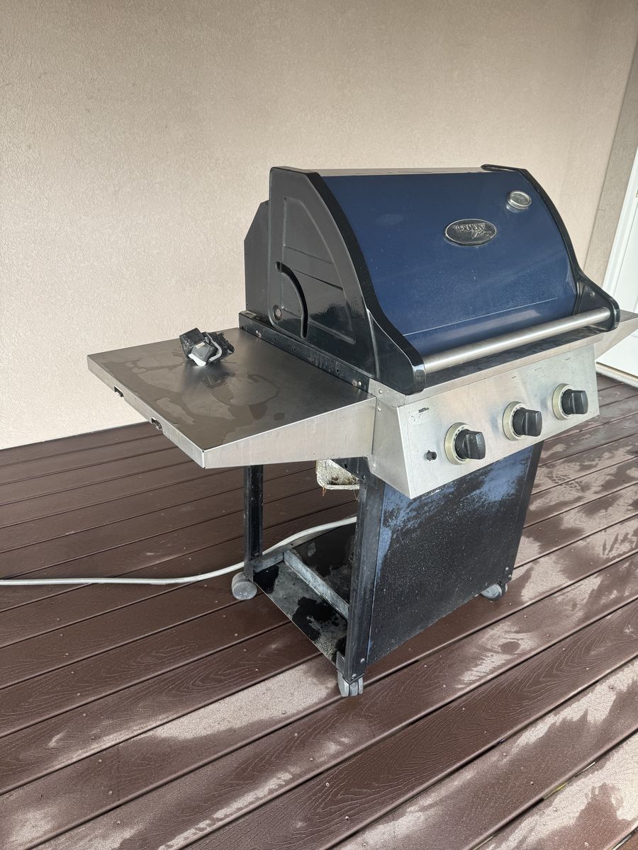 Vermont Natural Gas Grill