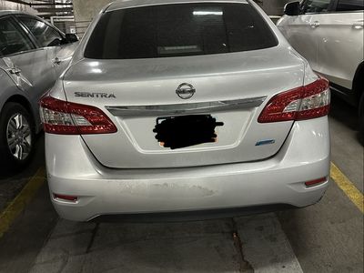 Nissan Sentra S 2014