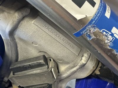 2020 YZ250 2 stroke dirt bike
