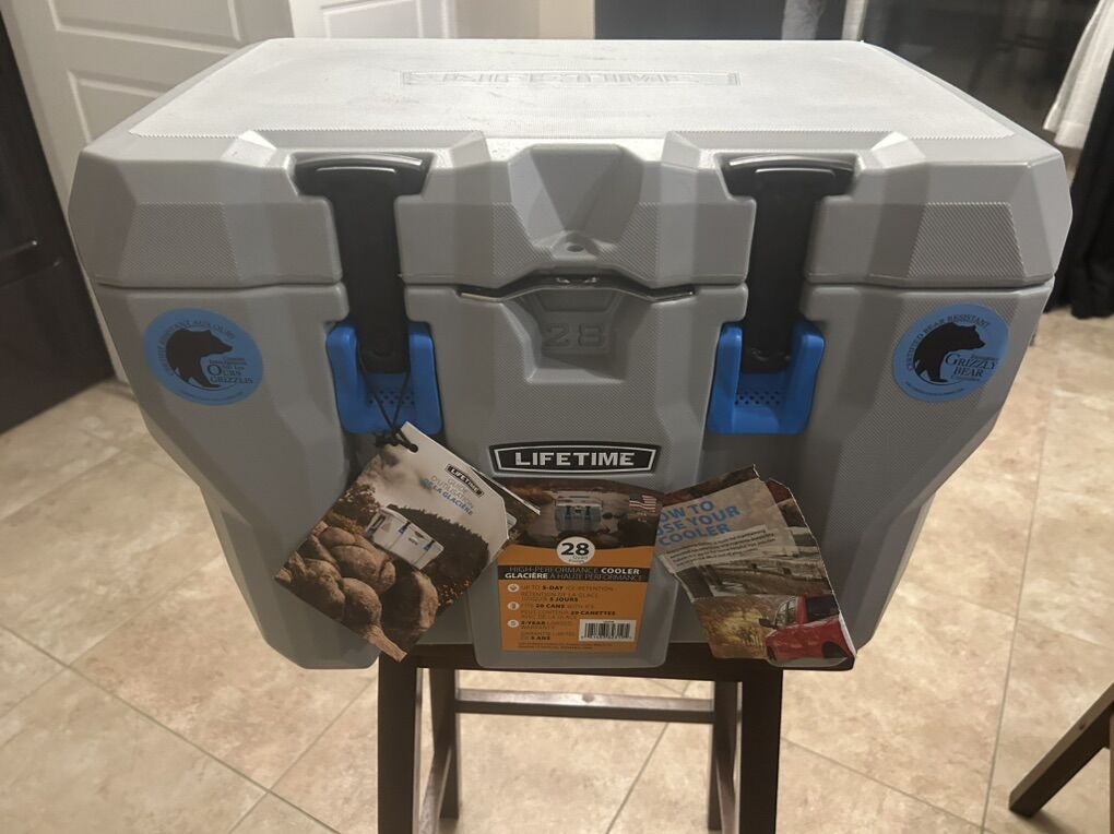 Lifetime 28qt Cooler