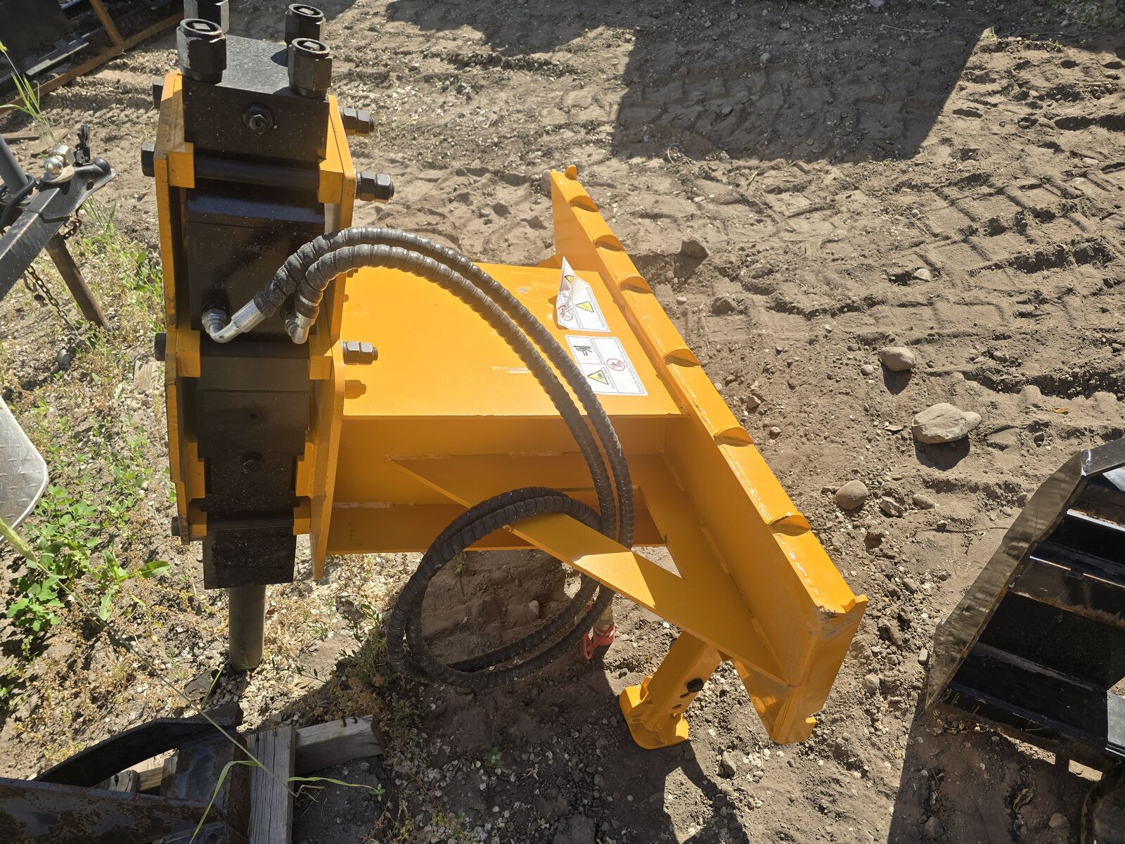 New Skid Steer Breaker