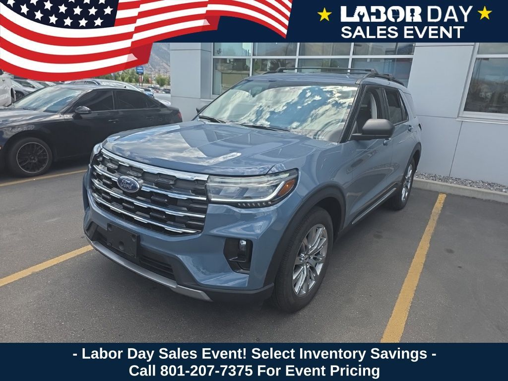 2025 Ford Explorer Active