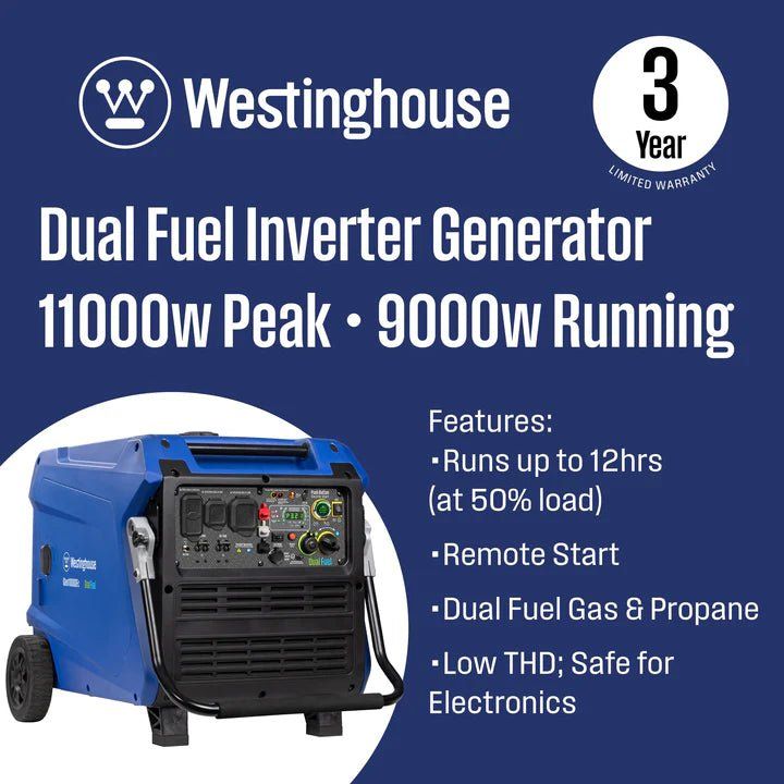 Brand new 11000 Watt Westinghouse Inverter