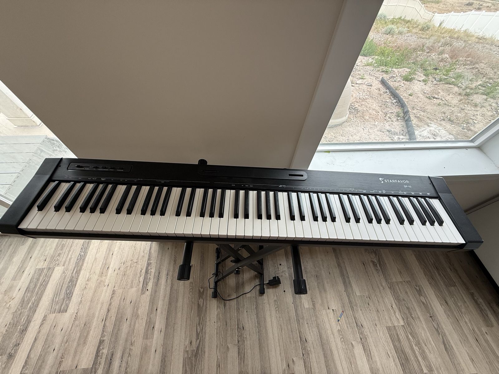 Starfavor SP-10 keyboard